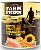 Topstein Farm Fresh Chicken and Salmon with Potatoes 800g (1)