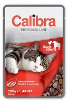 Calibra Cat kapsa Premium Adult Chicken & Beef 100g (1)