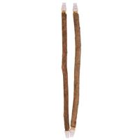 Dřevěná bidla s plastovým úchytem do klece 35cm/10a12mm 2ks (1)