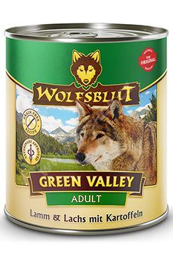 Wolfsblut Dog Adult Green Valley konz. 800g