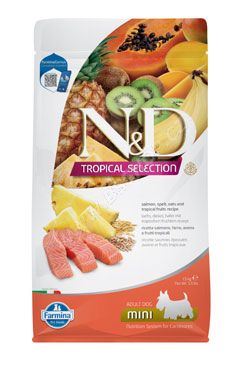 N&D TROPICAL SELECTION DOG Adult Mini Salmon 1,5kg