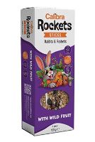 Calibra Rockets Sticks Rabbits&Rodents Wild fruit 120g (1)