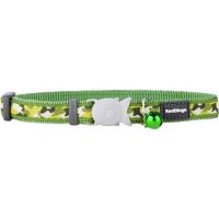 Obojek pro kočky - Camouflage Green (216868976)