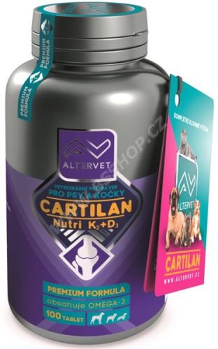 Cartilan nutri K2+D3 100tbl