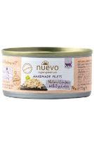 Nuevo kočka Handmade kuře s vejcem konzerva 70g Nuevo kočka Handmade kuře s vejcem konzerva 70g