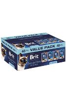 Kapsičky Brit Premium Cat by Nature Value Pack 48ks Kapsičky Brit Premium Cat by Nature Value Pack 48ks