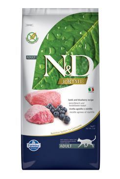 N&D PRIME CAT Adult Lamb & Blueberry 10kg