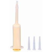 Mateřská krmící sada pro mláďata 10ml/3 silikonové dudlíky Trixie (1)
