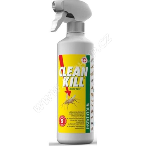 Bioveta Clean Kill Insekticidum 450ml (pouze na prostředí)