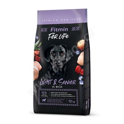 Fitmin dog For Life Light & Senior 12kg