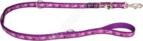 Vodítko RD přepínací - Breezy Love Purple