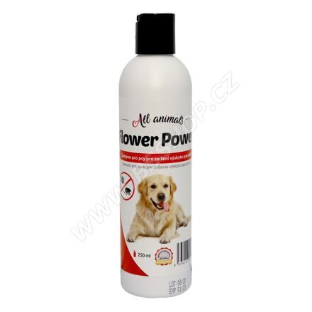 ALL ANIMALS šampon Flower Power, 250ml