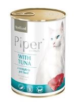 PIPER CAT konzerva Sterilised Tuňák 400g (1)