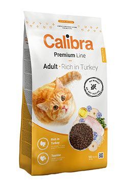 Calibra Cat Premium Line Adult Turkey 10kg