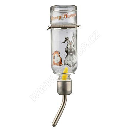 Skleněná napáječka s potiskem 125ml Trixie