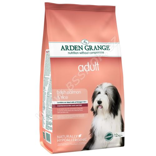 Arden Grange Dog Adult Salmon & Rice 12kg