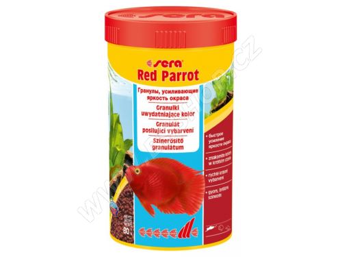 Sera red parrot 250ml