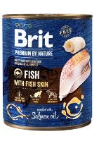 Brit Premium Dog by Nature konzerva Fish & Fish Skin 800g Brit Premium Dog by Nature konzerva Fish & Fish Skin 800g
