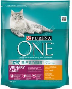 Purina One Urinary Care s kuřecím a pšenicí 800g