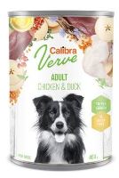 Calibra Dog Verve konzerva GF Adult Chicken&Duck 400g Calibra Dog Verve konzerva GF Adult Chicken&Duck 400g