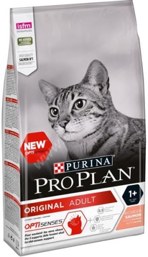 PRO PLAN CAT ADULT losos 1,5kg