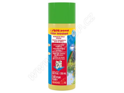 Sera pond filter biostart 250ml