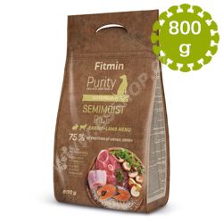 Fitmin dog Purity Rice Semimoist Rabbit&Lamb - 0,8kg