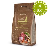 Fitmin dog Purity Rice Semimoist Rabbit&amp;Lamb - 4kg