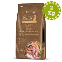 Fitmin dog Purity Rice Puppy Lamb&amp;Salmon - 2kg