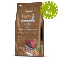 Fitmin dog Purity Rice Adult Fish&amp;Venison - 2kg