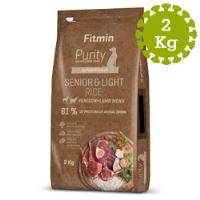 Fitmin dog Purity Rice Senior&amp;Light Venison&amp;Lamb - 2kg