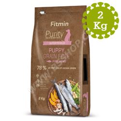 Fitmin dog Purity GF Puppy Fish - 2kg