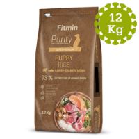 Fitmin dog Purity Rice Puppy Lamb&amp;Salmon 12kg