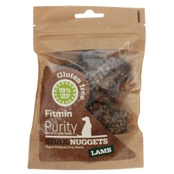 Fitmin dog Purity Snax NUGGETS lamb 64g