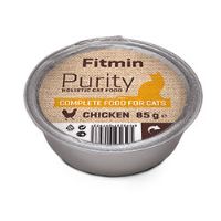 Fitmin cat Purity alutray Chicken - 85g