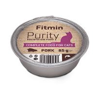 Fitmin cat Purity alutray Pork - 85g