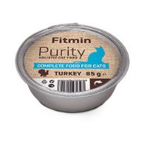 Fitmin cat Purity alutray Turkey - 85g