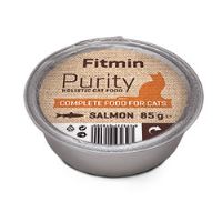 Fitmin cat Purity alutray Salmon - 85g