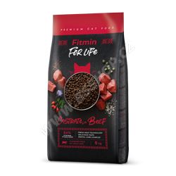 Fitmin cat For Life Castrate Beef 8kg