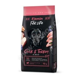 Fitmin dog For Life Duck & Turkey 12kg
