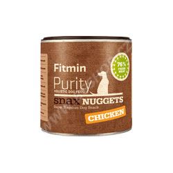 Fitmin dog Purity Snax NUGGETS chicken 180g