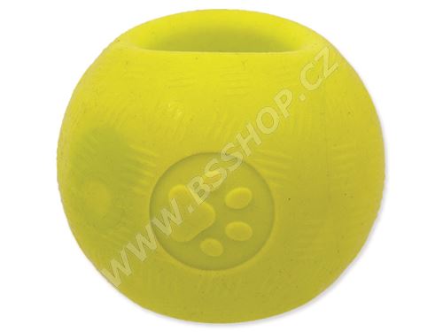 Hračka DOG FANTASY Strong Foamed míček guma 9,5cm
