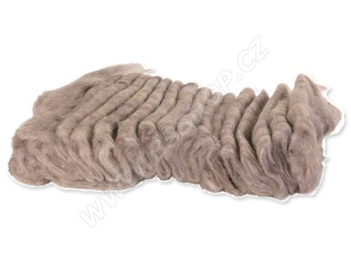 Materiál na pelíšek pro hlodavce 20g, Trixie - hnědý