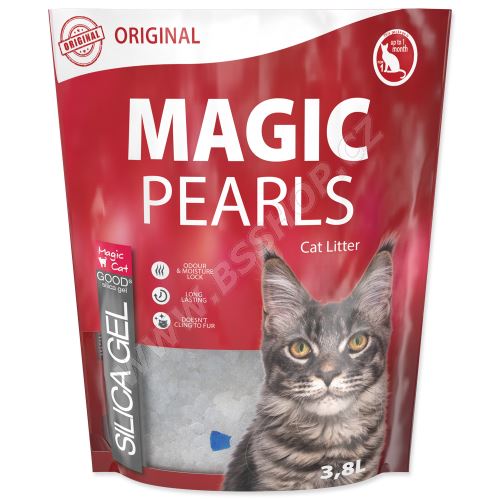 Kočkolit MAGIC Pearls Original 3,8l