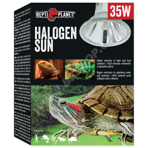 Žárovka REPTI PLANET Halogen Sun 35W