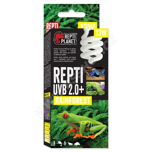Žárovka REPTI PLANET Repti UVB 2.0 13W