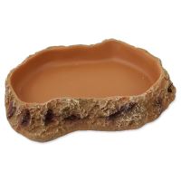 Miska na krmení REPTI PLANET 15,5x10x3cm Miska na krmení REPTI PLANET 15,5x10x3cm