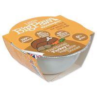 Kalíšek LITTE BIGPAW Dog krůta & zelenina 85g Kalíšek LITTE BIGPAW Dog krůta & zelenina 85g