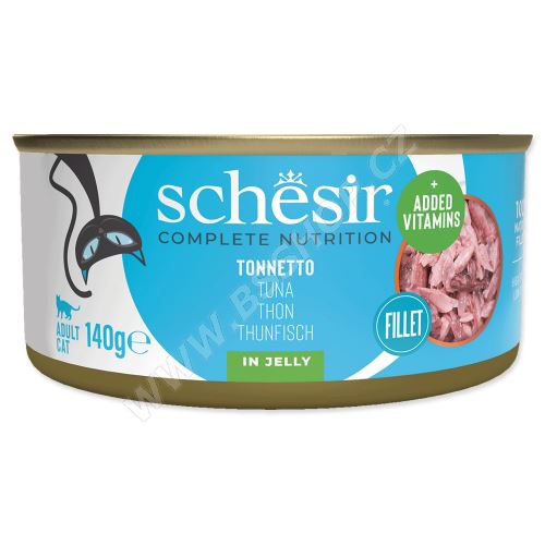 Konzerva SCHESIR Cat tuňák 140g