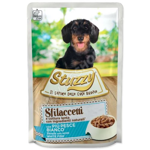 Kapsička STUZZY Speciality ryba 100g